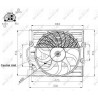 Ventilateur (refroidissement moteur) NRF