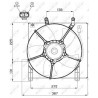 Ventilateur (refroidissement moteur) NRF