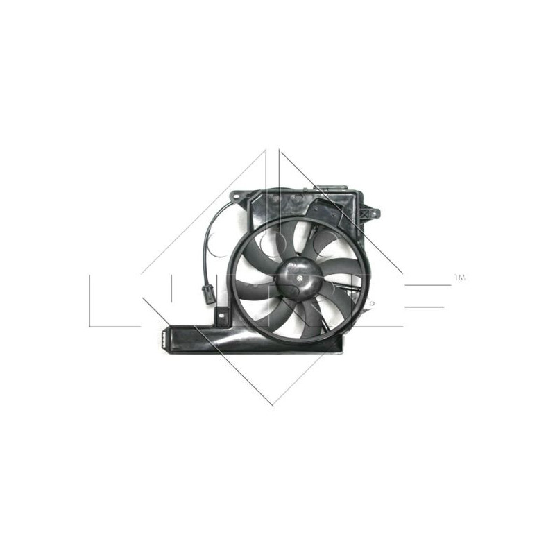 Ventilateur (refroidissement moteur) NRF
