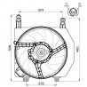 Ventilateur (refroidissement moteur) NRF