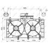 Ventilateur (refroidissement moteur) NRF