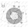 Ventilateur (refroidissement moteur) NRF