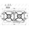 Ventilateur (refroidissement moteur) NRF