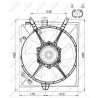 Ventilateur (refroidissement moteur) NRF