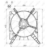 Ventilateur (refroidissement moteur) NRF