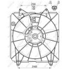 Ventilateur (refroidissement moteur) NRF