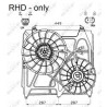 Ventilateur (refroidissement moteur) NRF