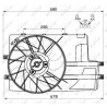 Ventilateur (refroidissement moteur) NRF