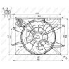 Ventilateur (refroidissement moteur) NRF