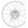 Ventilateur (refroidissement moteur) NRF