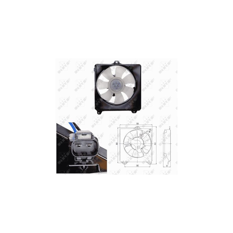 Ventilateur (refroidissement moteur) NRF