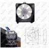 Ventilateur (refroidissement moteur) NRF
