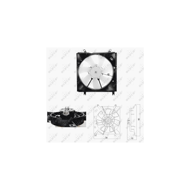 Ventilateur (refroidissement moteur) NRF