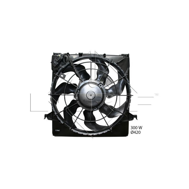 Ventilateur (refroidissement moteur) NRF