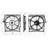 Ventilateur (refroidissement moteur) NRF