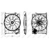 Ventilateur (refroidissement moteur) NRF