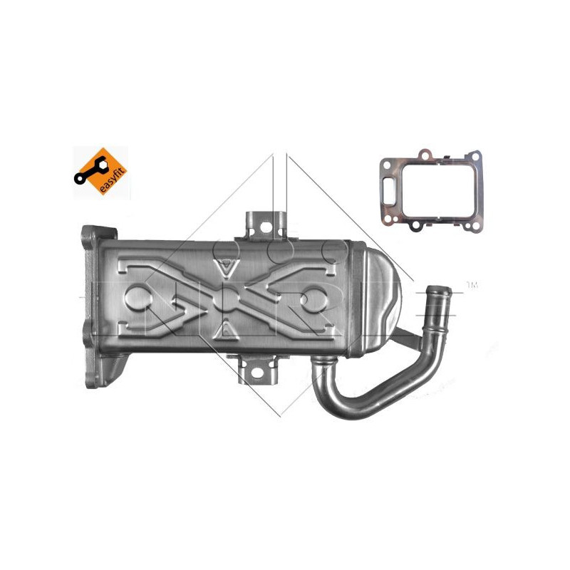 Radiateur (réaspiration des gaz d'échappement) NRF