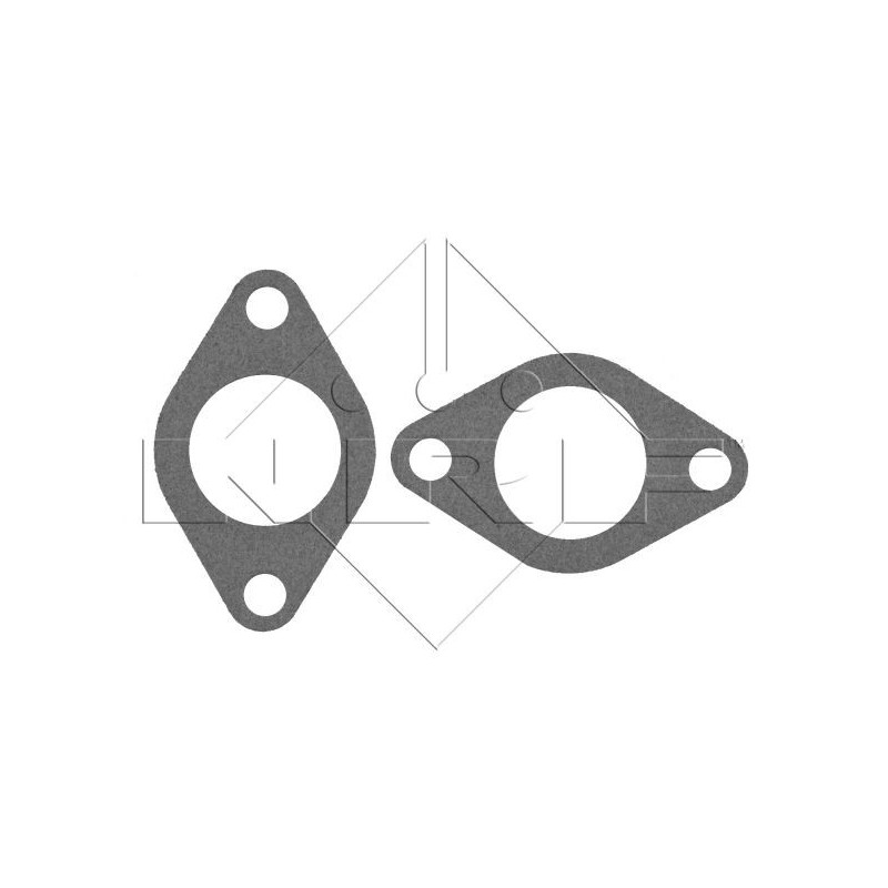 Radiateur (réaspiration des gaz d'échappement) NRF