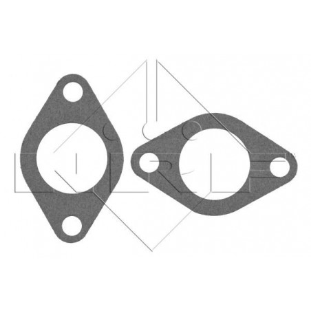 Radiateur (réaspiration des gaz d'échappement) NRF
