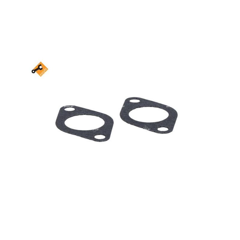 Radiateur (réaspiration des gaz d'échappement) NRF