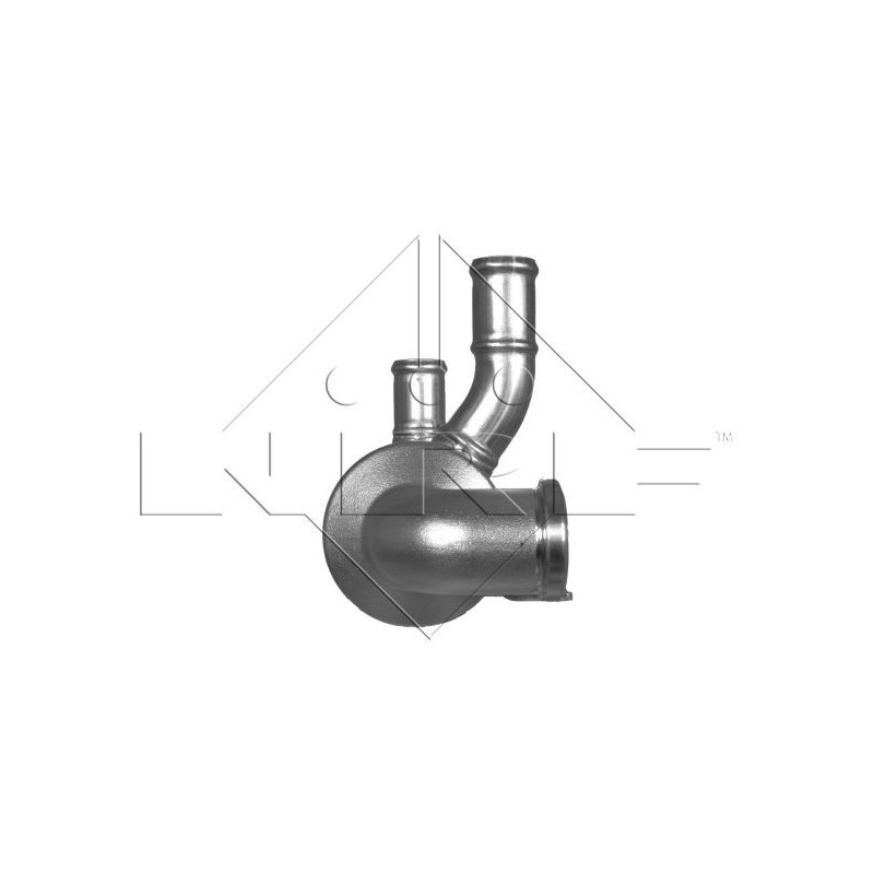 Radiateur (réaspiration des gaz d'échappement) NRF