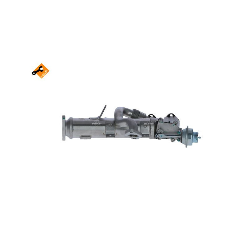 Radiateur (réaspiration des gaz d'échappement) NRF