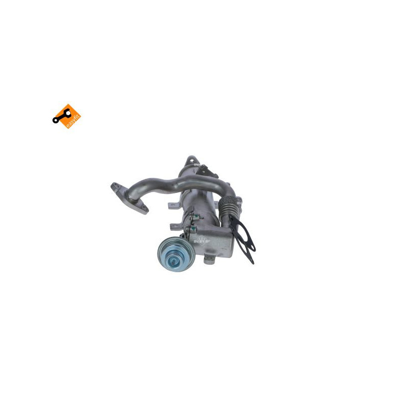 Radiateur (réaspiration des gaz d'échappement) NRF