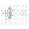 Visco-coupleur NRF