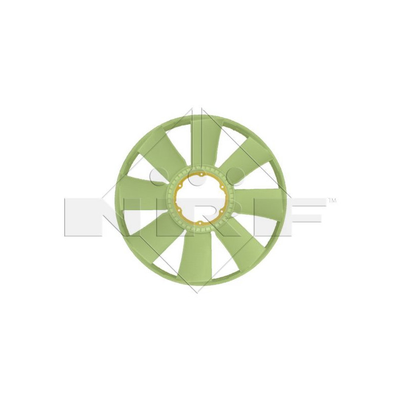 Roue du souffleur (refroidissement moteur) NRF
