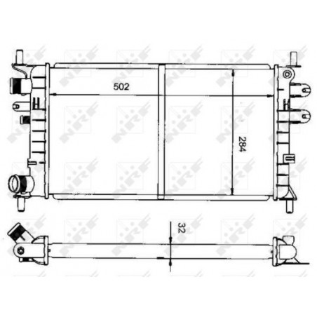 Radiateur NRF