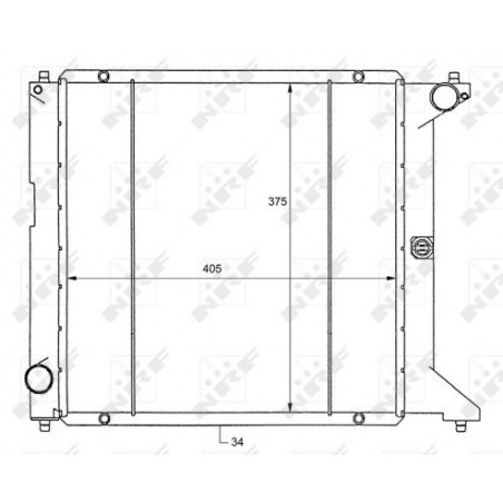 Radiateur NRF