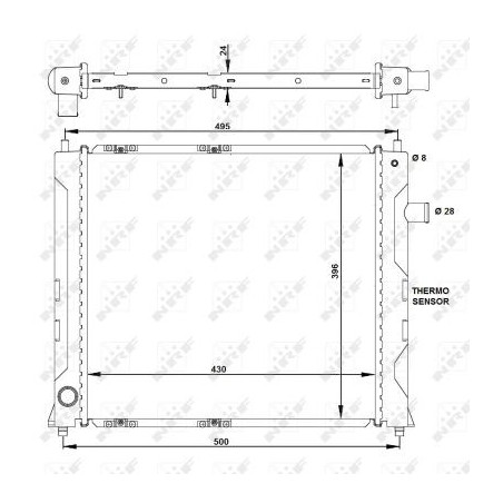Radiateur NRF