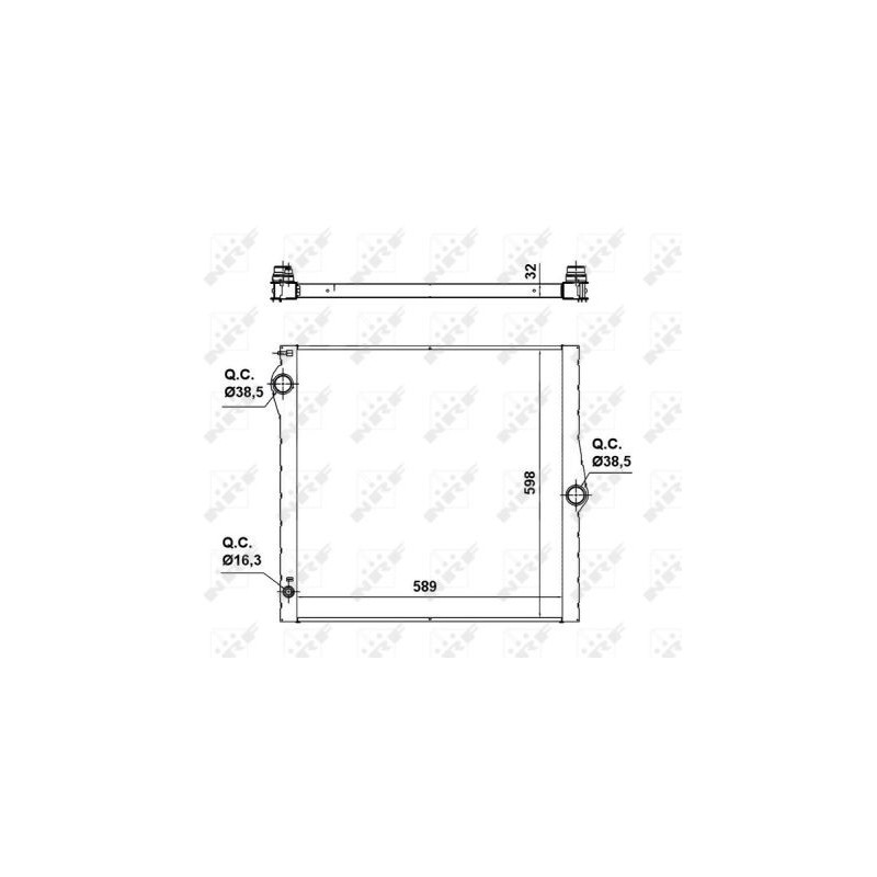 Radiateur NRF