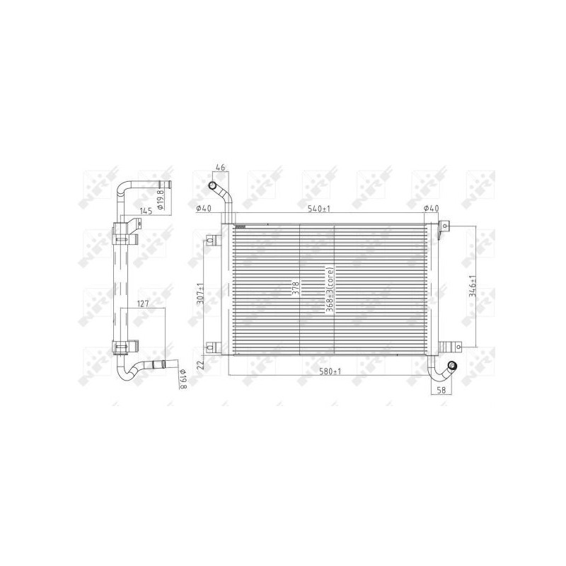 Radiateur NRF