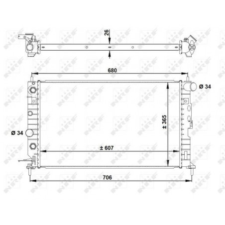 Radiateur NRF