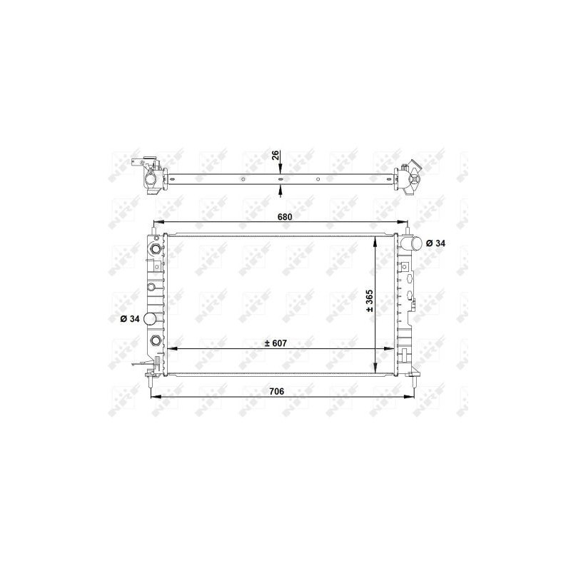 Radiateur NRF