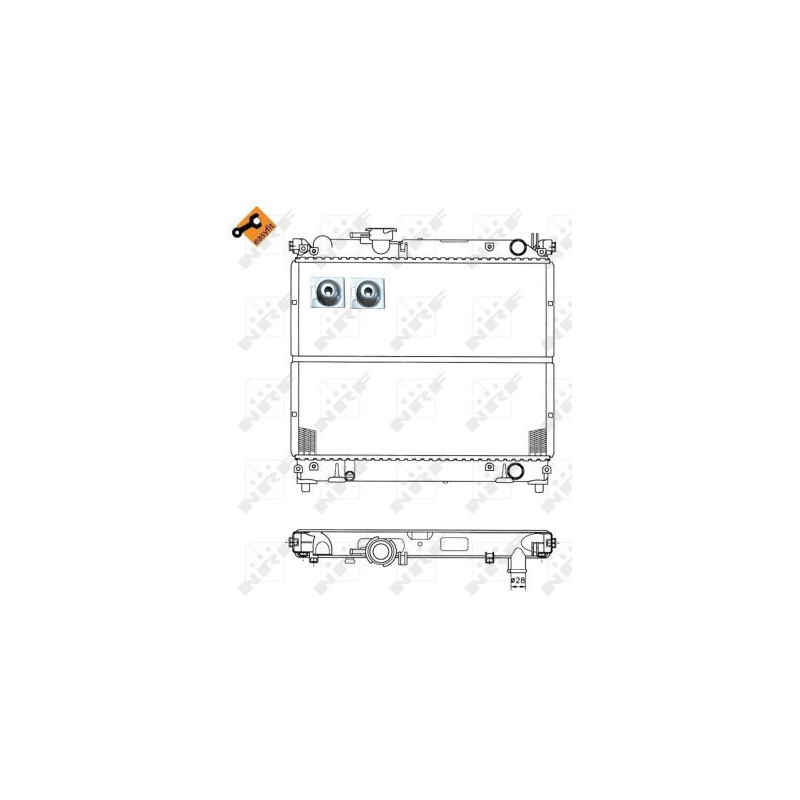 Radiateur NRF