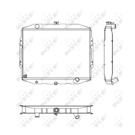 Radiateur NRF