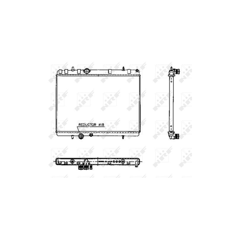 Radiateur NRF