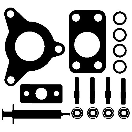 Kit de montage (compresseur) ELRING