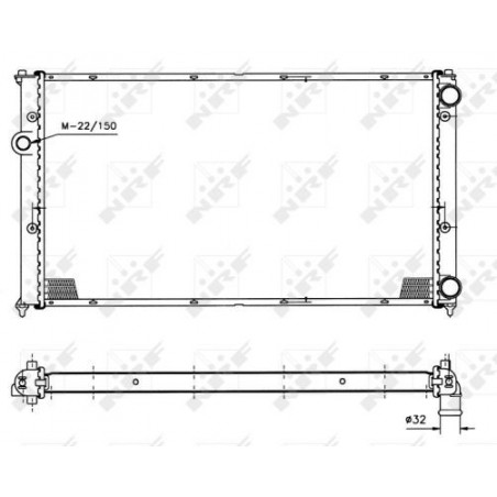 Radiateur NRF