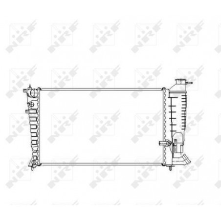Radiateur NRF