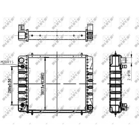 Radiateur NRF