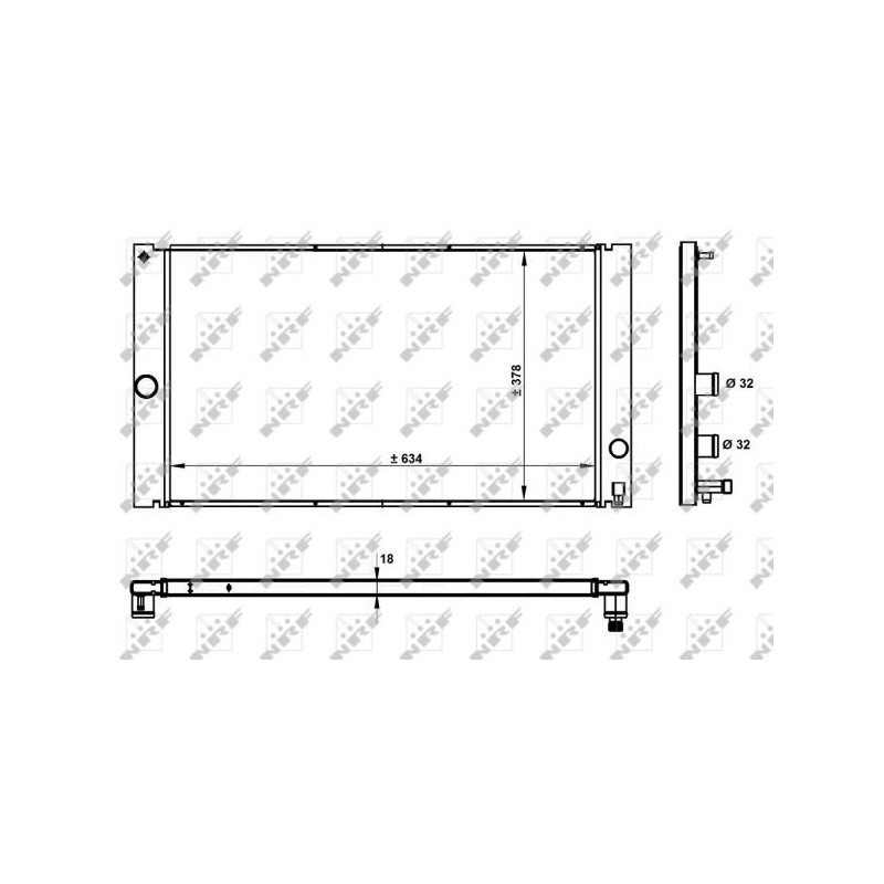 Radiateur NRF