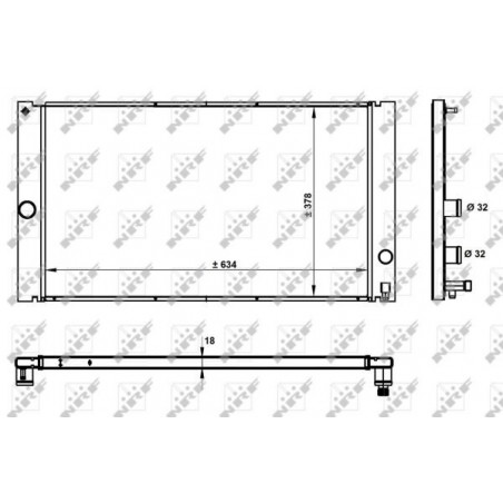 Radiateur NRF