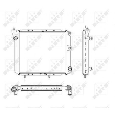 Radiateur NRF