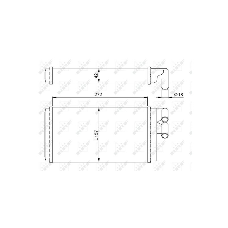 Radiateur de chauffage NRF