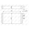 Radiateur de chauffage NRF