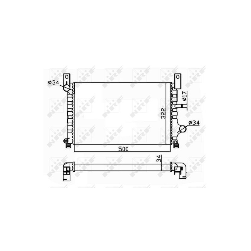 Radiateur NRF