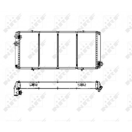 Radiateur NRF